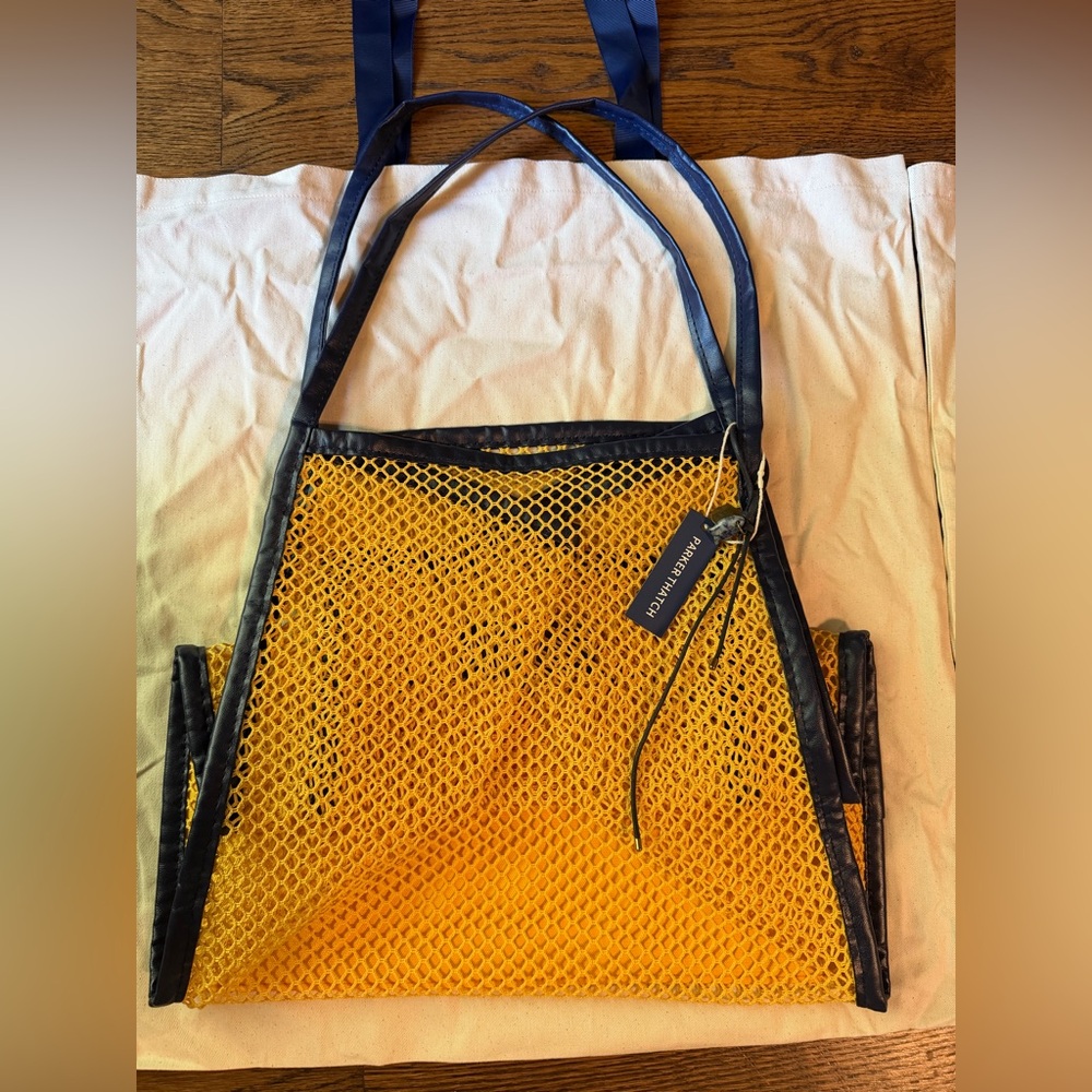 Parker thatch Big Night Everywhere tote sungold